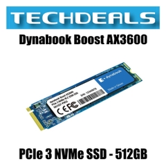 Ổ cứng SSD Dynabook AX3600 512GB M.2 NVMe PCIe