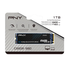 SSD PNY 1TB NVME PCLE M.2 2280 (PCIe Gen 3x4 NVMe 1.3)