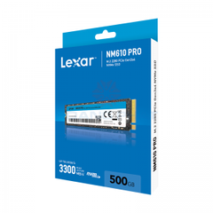 Ổ cứng SSD PCIe NVMe Lexar NM610 500GB