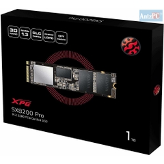 SSD ADATA SX8100 PCIE GEN3X4 1TB M.2