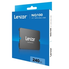 Ổ cứng SSD Lexar LNQ100X 240GB Sata3 2.5 inch