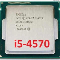 CPU Intel® Core™ i5-4570