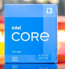 CPU Intel® Core™ i3-10105F - Tray