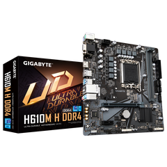 Main Gigabyte H610M H V DDR4