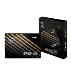 Ổ cứng SSD MSI SPATIUM S270 SATA 2.5” 240GB