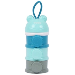 Hộp chia sữa 3 tầng Tobé - Xanh
