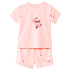 Bộ UalaRogo 12-18M giao thông 2220 - Hồng