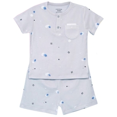 Bộ UalaRogo 9-12M 2236 - Xám