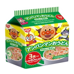 Mì Anpanman Nissin vị hải sản cho bé từ 1 tuổi 30g x 3 vắt