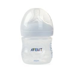 Bình sữa Philips Avent Natural nhựa PP BPA Free cổ rộng 125ml