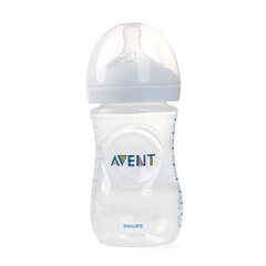 Bình sữa Philips Avent Natural nhựa PP BPA Free cổ rộng 260ml