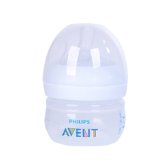 Bình sữa Philips Avent Natural nhựa PP BPA Free cổ rộng 60ml