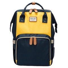 Balo bỉm sữa Dokoclub - Xanh vàng