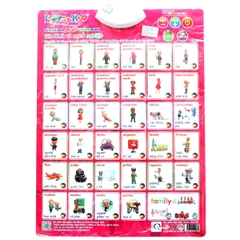 Bảng điện tử gia đình và nghề nghiệp Lovelykid