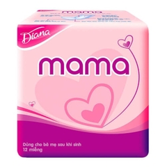 Băng vệ sinh Diana Mama 12 miếng