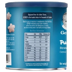 Bánh ăn dặm Gerber Puffs Cam Chuối