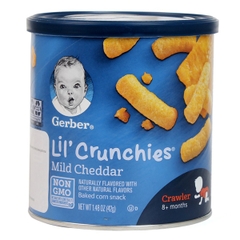 Bánh Gerber lùn vị phomai 8M+