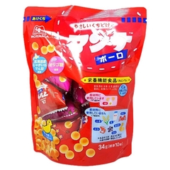 Bánh men bi túi Morinaga 6M+ 34g