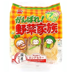 Bánh gạo vị rau củ Haihain 7M+ 51g