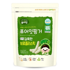 Bánh gạo lứt dạng que Neabro vị súp lơ 6M+ 30g