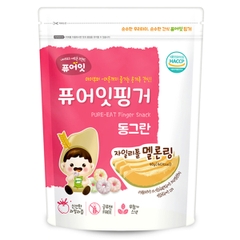 Bánh gạo lứt dạng vòng Neabro vị dưa lưới 6M+