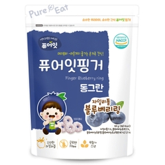 Bánh gạo lứt dạng vòng Neabro vị việt quất 6M+