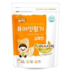 Bánh gạo lứt dạng que Neabro vị chuối 6M+ 30g