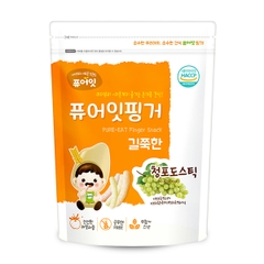 Bánh gạo lứt dạng que Neabro vị nho 6M+ 30g