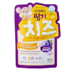 Bánh phô mai Ivenet vị việt quất 7M+ 20g