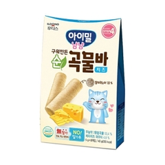 Bánh cuộn ngũ cốc Ildong vị phô mai cho bé từ 9 tháng tuổi 40g