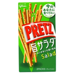 Bánh que Glico Pretz vị salad 69g 2Y+