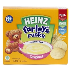 Bánh ăn dặm Farley's vị Truyền thống 6M+