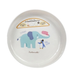 Khay ăn tròn Nakano có đế chống trượt