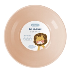 Bát tô Amori 850ml - Cam nhạt
