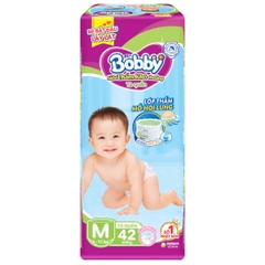Bỉm - Tã quần Bobby size M 42 miếng (6-11kg) - (giao bao bì ngẫu nhiên)