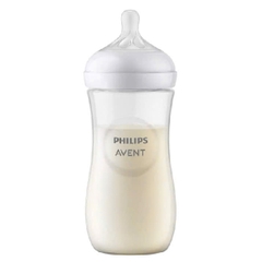 Bình sữa Philips Avent 330ml mô phỏng tự nhiên kèm núm 6M+