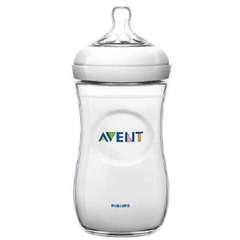 Bình sữa Philips Avent Natural nhựa PP BPA Free cổ rộng 330ml