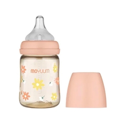Bình sữa Moyuum PPSU họa tiết hoa 170ml