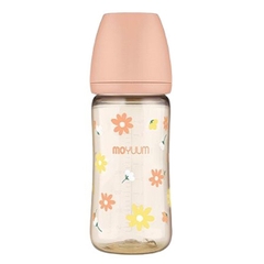 Bình sữa Moyuum PPSU họa tiết hoa 270ml
