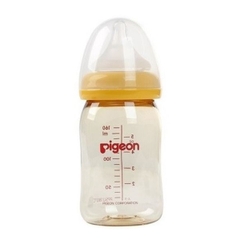 Bình sữa Pigeon nhựa PPSU cổ rộng 160ml