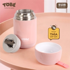 Bình ủ cháo Tobé 900ml - Hồng