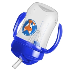 Bình tập uống Dr Brown's 360 độ 270ml - Xanh