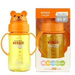 Bình tập uống Wesser 260ml