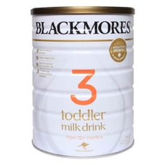 Sữa Blackmores số 3 (Úc) từ 12 tháng tuổi 900g