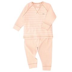 Bộ Nous 18-24M bổ trụ sau kẻ hồng