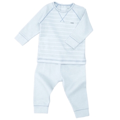 Bộ Nous 12-18M bổ trụ sau kẻ xanh