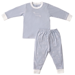 Bộ Nous cài vai dài xanh hình ong và bọ 2Y