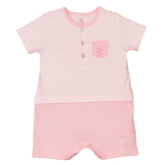 Nous Body cộc Petit hồng trơn 3M