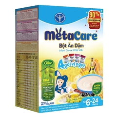 Bột ăn dặm MetaCare 4 vị ngọt 200g (6-24 tháng)