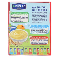 Bột ăn dặm Ridielac Gold 4 vị mặn 200g